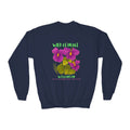 Wisconsin Wild at Heart Youth Crewneck Sweatshirt