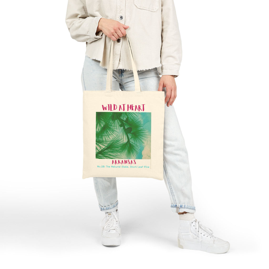 Arkansas Wild at Heart Tote Bag