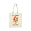 Wild at Heart California Tote Bag – Golden Poppies Canvas Tote, Nature Explorer Gift for Kids