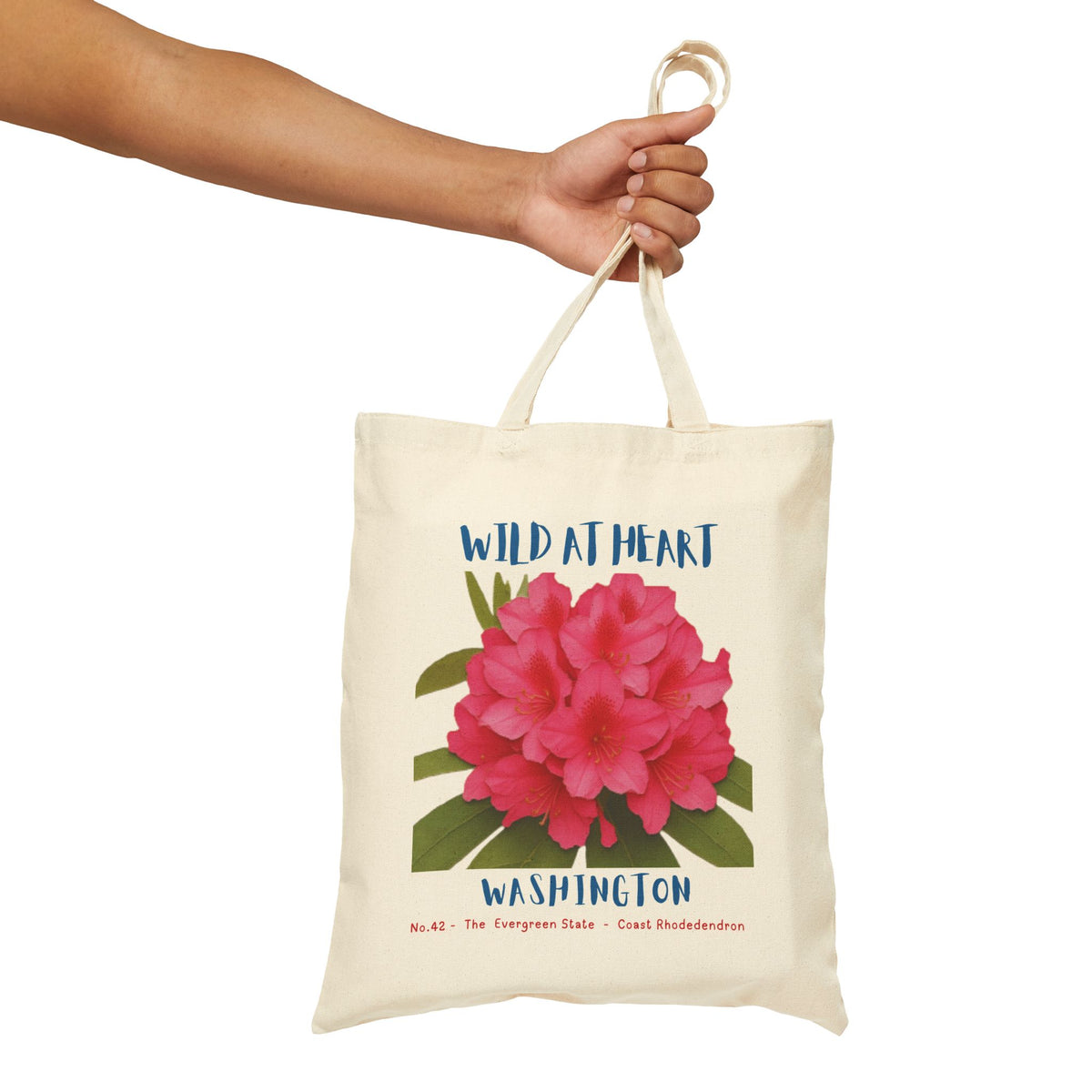 Washington Wild at Heart Tote Bag
