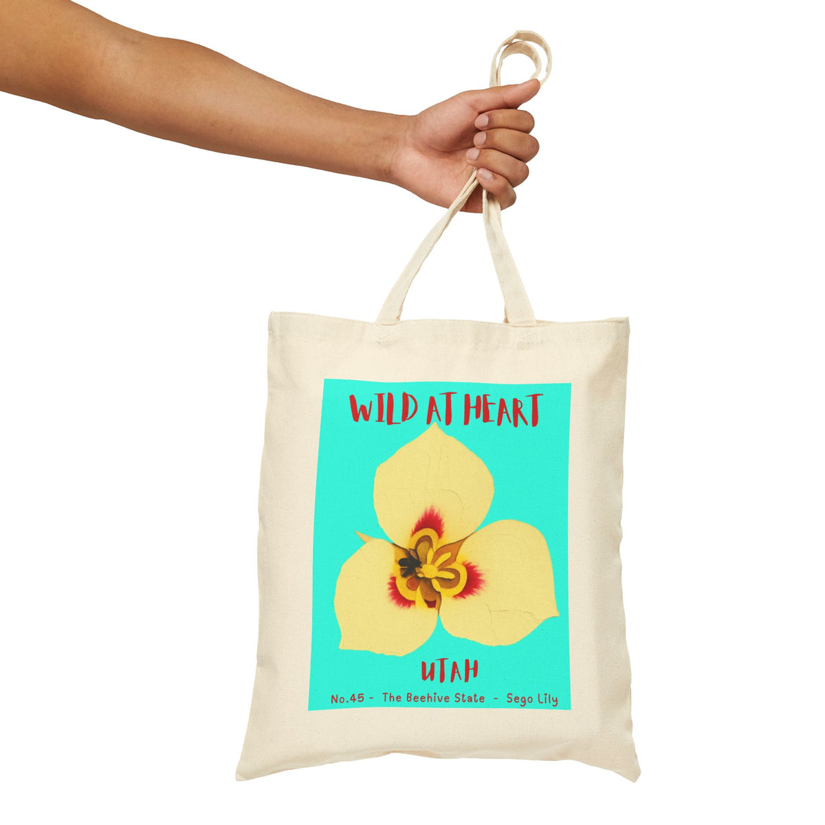 Utah Wild at Heart Tote Bag