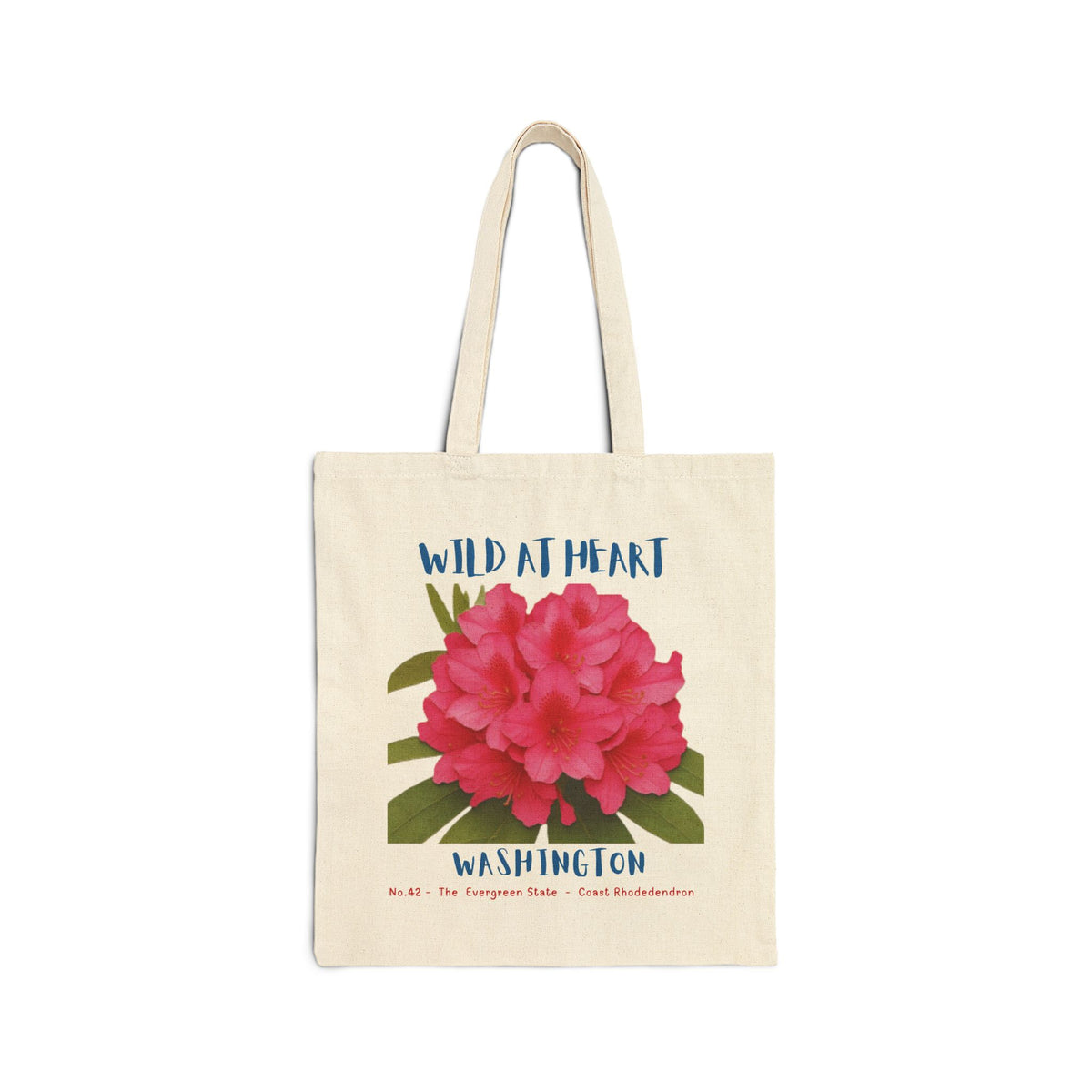 Washington Wild at Heart Tote Bag