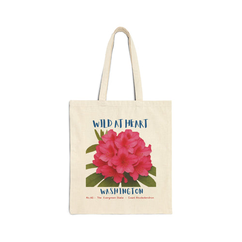 Washington Wild at Heart Tote Bag