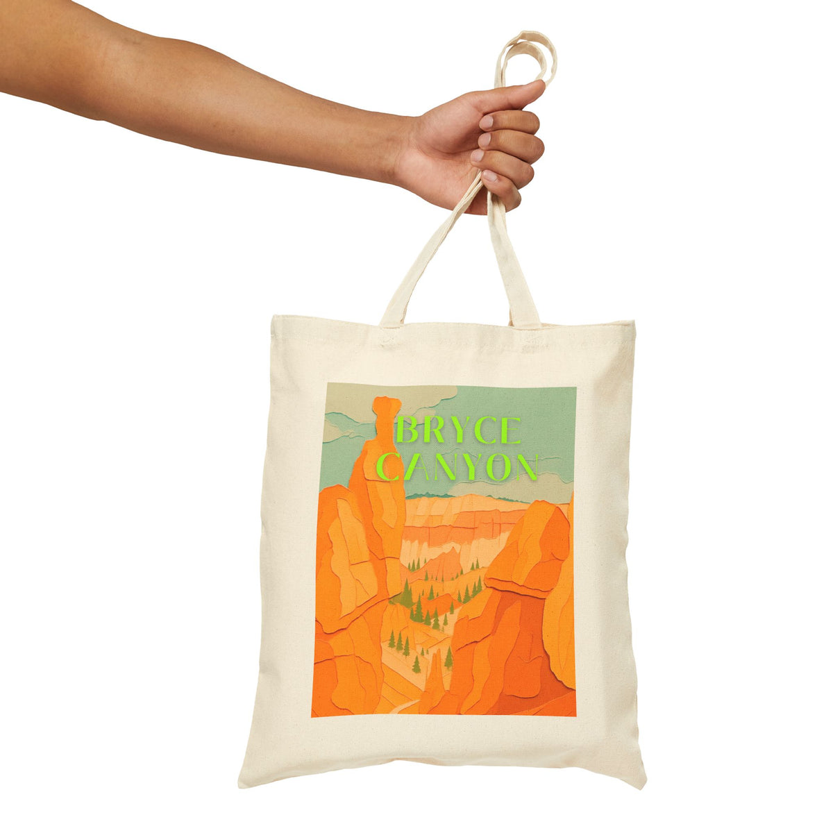 Wild at Heart Bryce Canyon National Park Gift Set – Activity Book + Canvas Tote, Kids Explorer Bundle