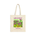 Wild at Heart Michigan Tote Bag – Canvas Nature Explorer Tote, Kids Adventure Gift