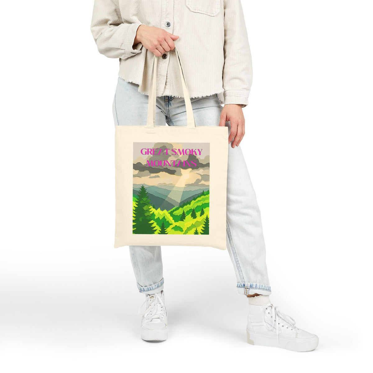 Great Smoky Mountains National Park Tote Bag