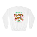 Illinois Wild at Heart Youth Crewneck Sweatshirt