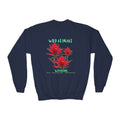 Wyoming Wild at Heart Youth Crewneck Sweatshirt