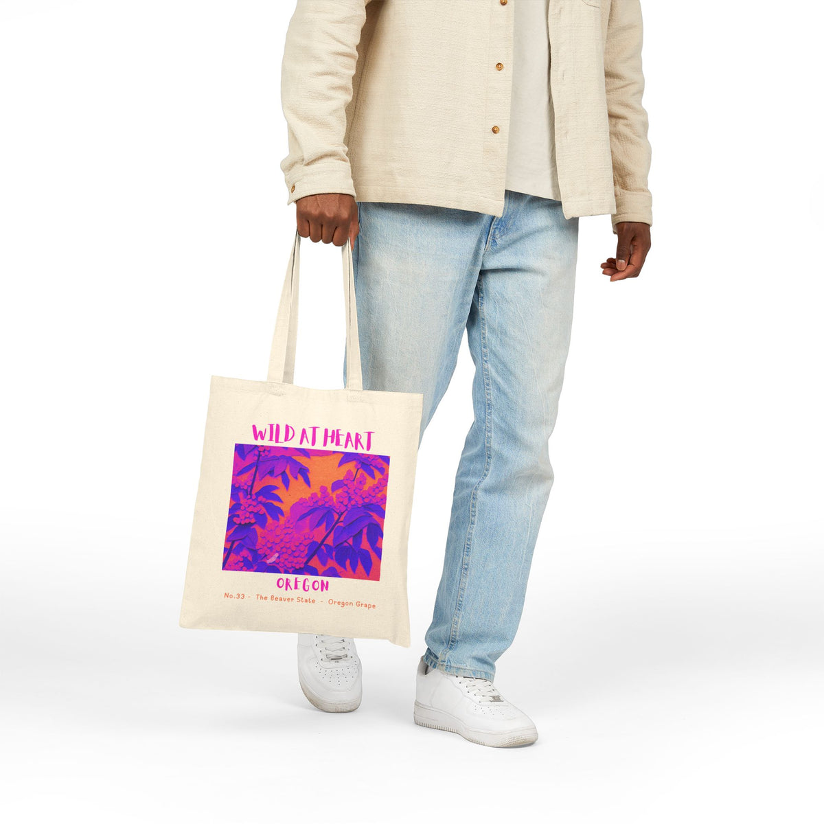 Oregon Wild at Heart Tote Bag