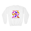 Louisiana Wild at Heart Youth Crewneck Sweatshirt