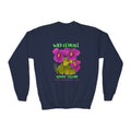 Rhode Island Wild at Heart Youth Crewneck Sweatshirt