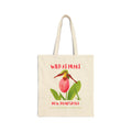 Wild at Heart New Hampshire Tote Bag – Canvas Nature Explorer Tote, Kids Adventure Gift