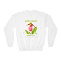 Minnesota Wild at Heart Youth Crewneck Sweatshirt