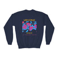 Georgia Wild at Heart Youth Crewneck Sweatshirt
