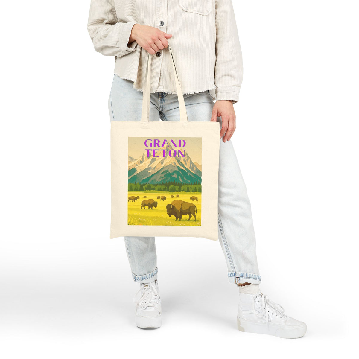 Grand Teton National Park Tote Bag