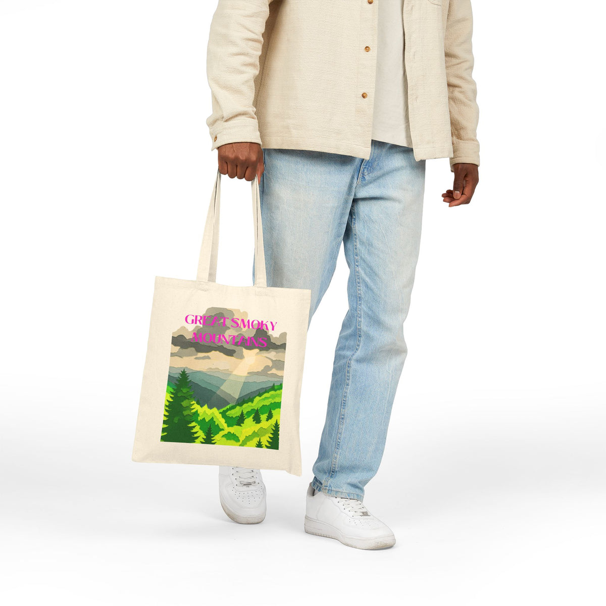 Great Smoky Mountains National Park Tote Bag