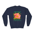 North Dakota Wild at Heart Youth Crewneck Sweatshirt