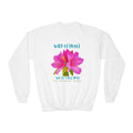 West Virginia Wild at Heart Youth Crewneck Sweatshirt
