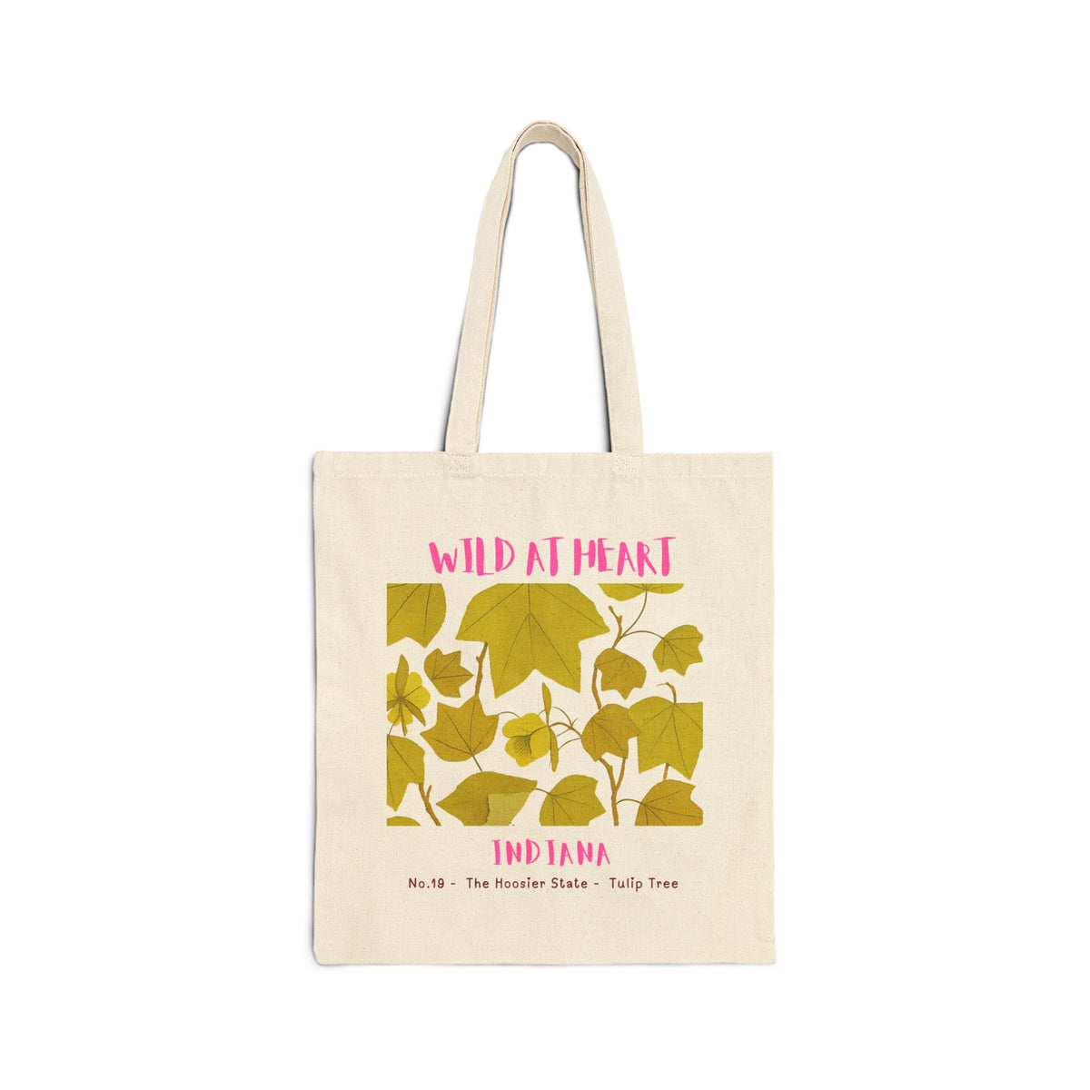 Indiana Wild at Heart Tote Bag