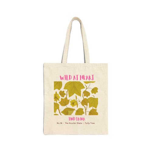 Indiana Wild at Heart Tote Bag