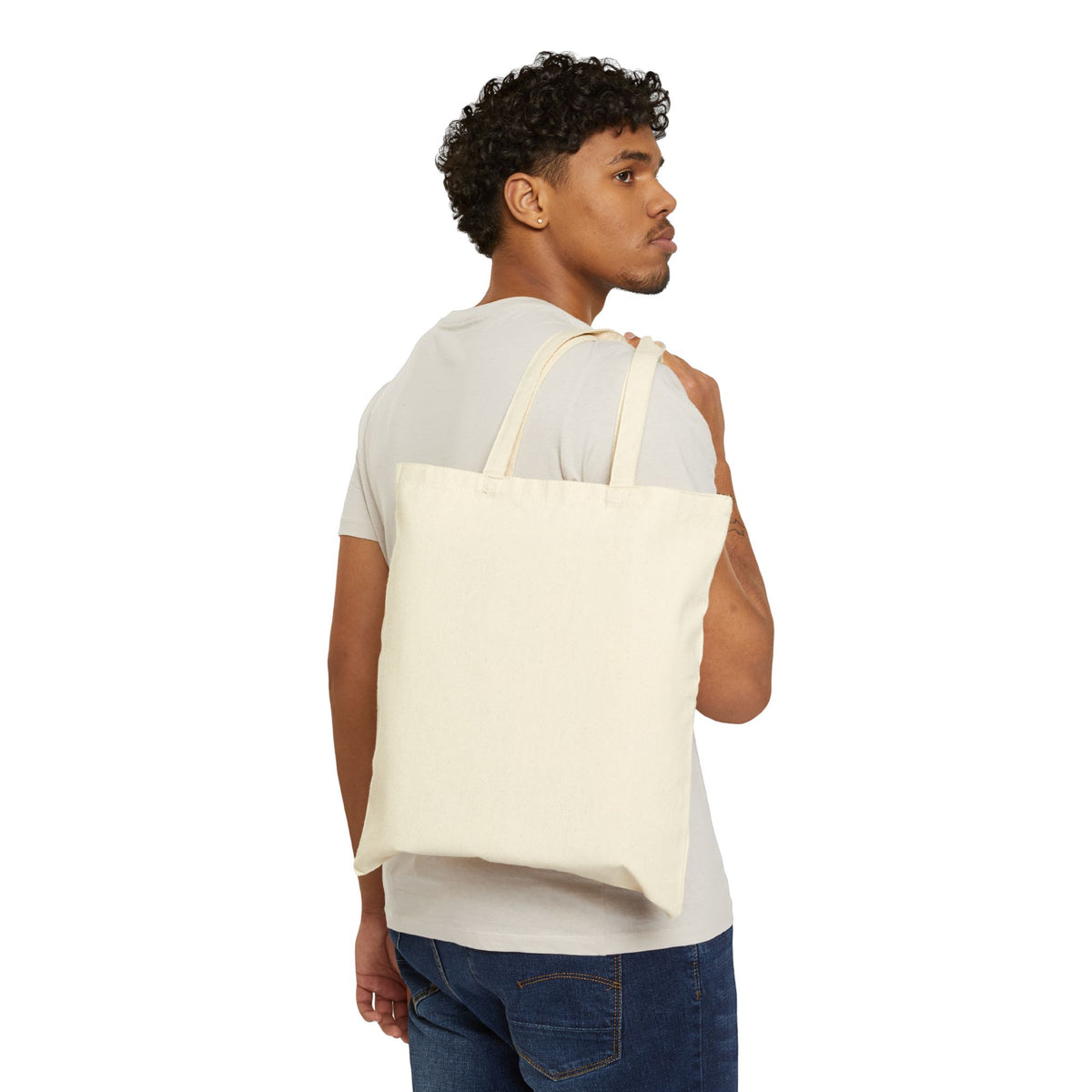 Wild at Heart North Dakota Tote Bag – Canvas Nature Explorer Tote, Kids Adventure Gift