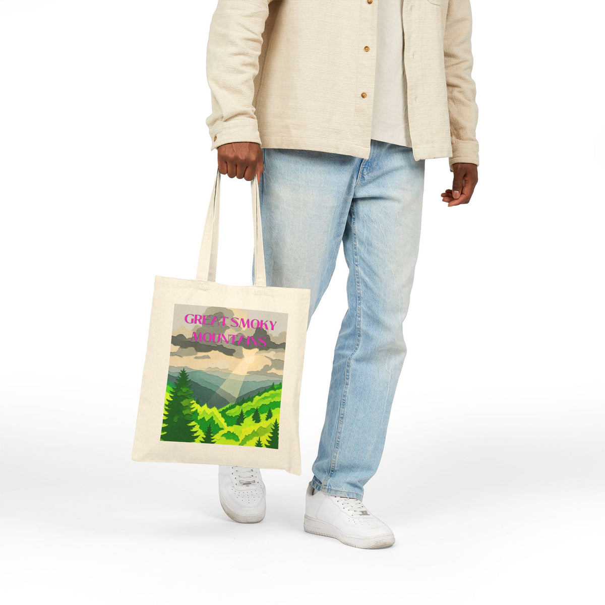 Great Smoky Mountains National Park Tote Bag