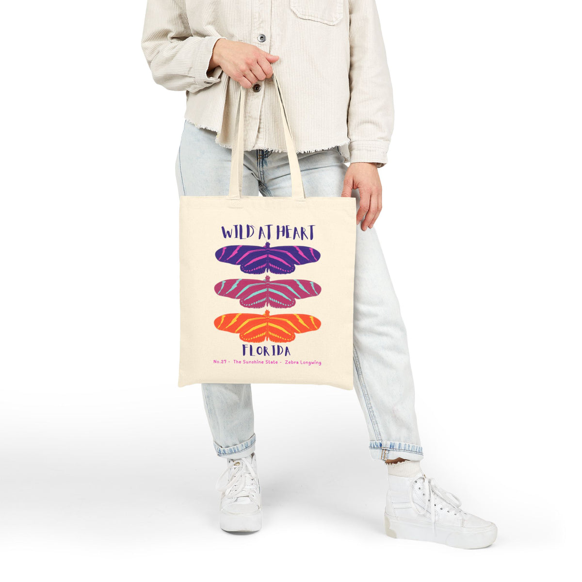 Florida Wild at Heart Tote Bag