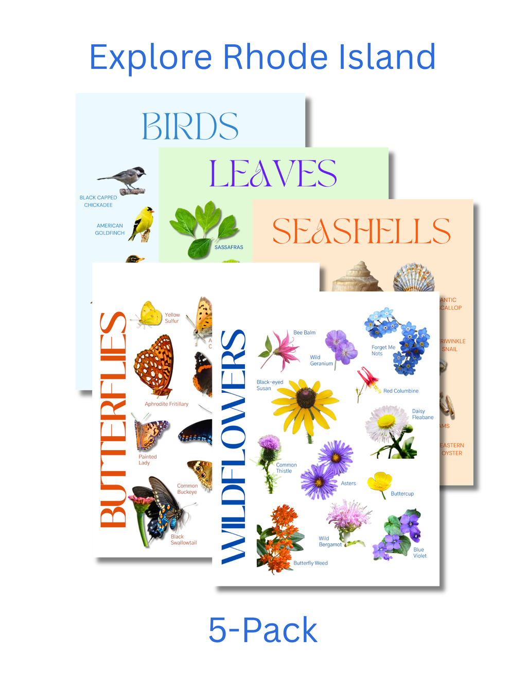 Rhode Island Complete Nature Explorer Pack