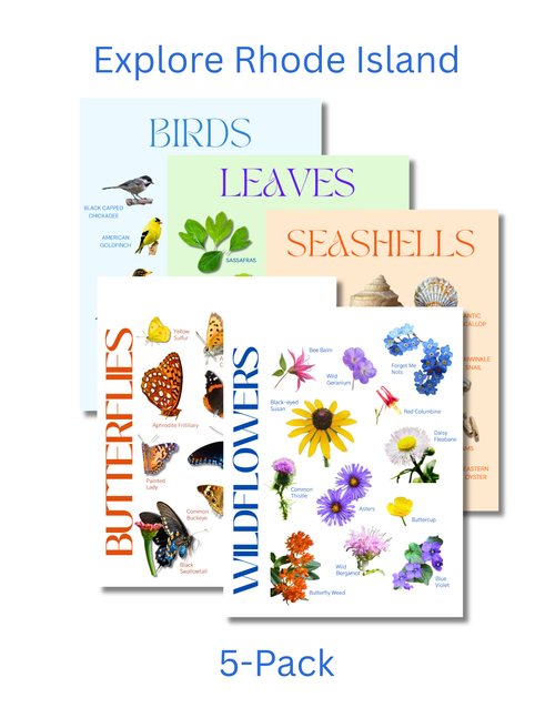 Rhode Island Complete Nature Explorer Pack