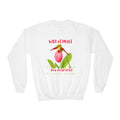 New Hampshire Wild at Heart Youth Crewneck Sweatshirt