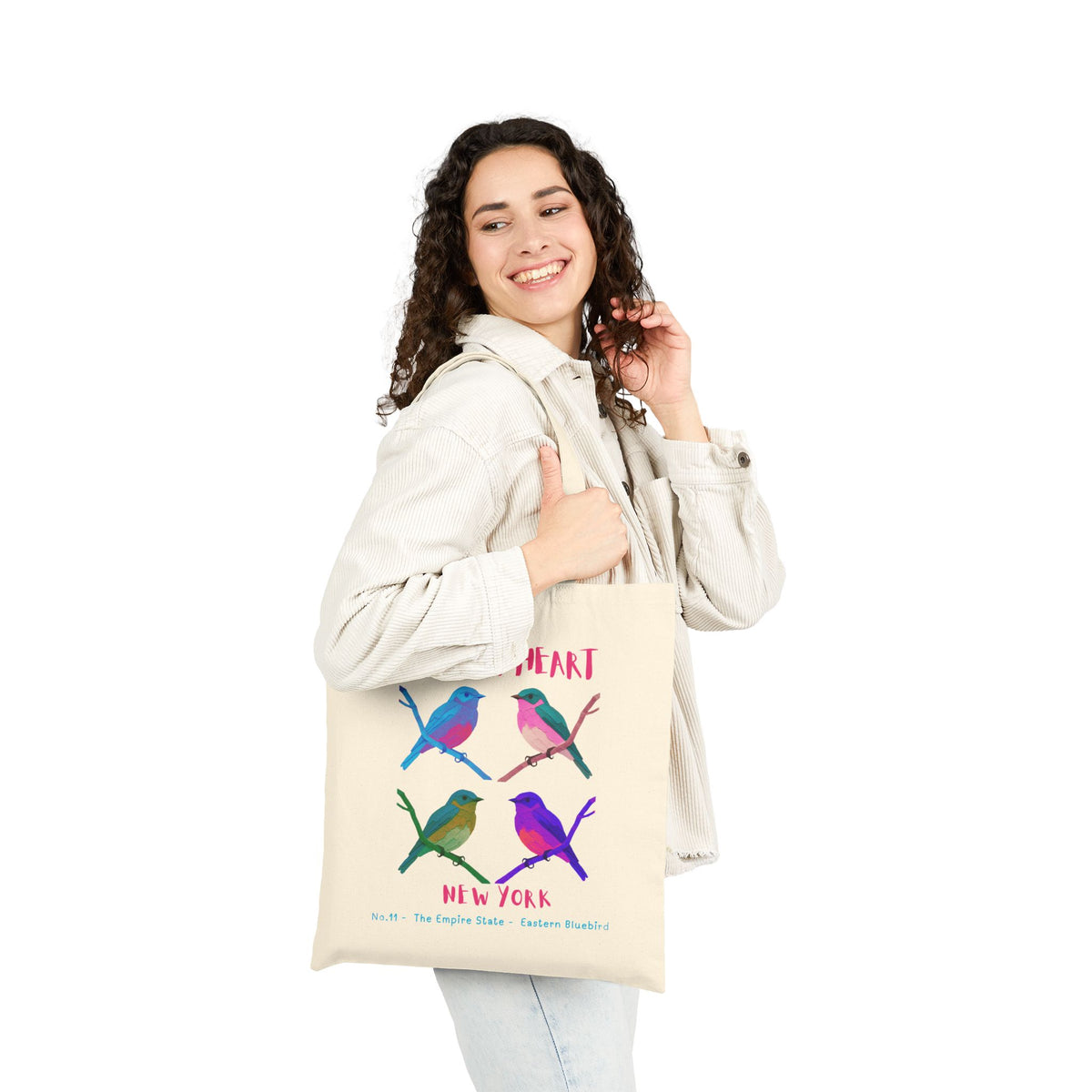 New York Wild at Heart Tote Bag