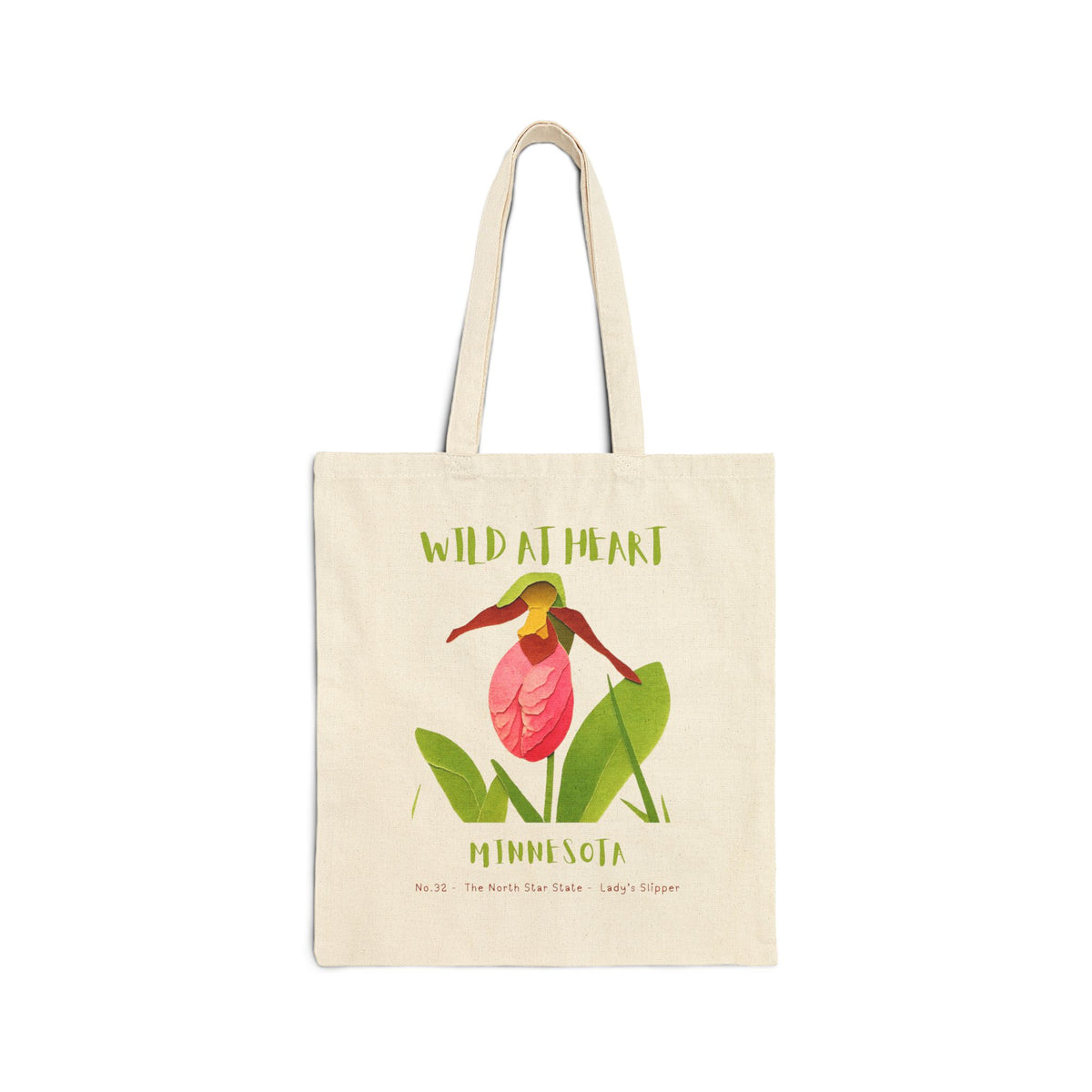 Minnesota Wild at Heart Tote Bag