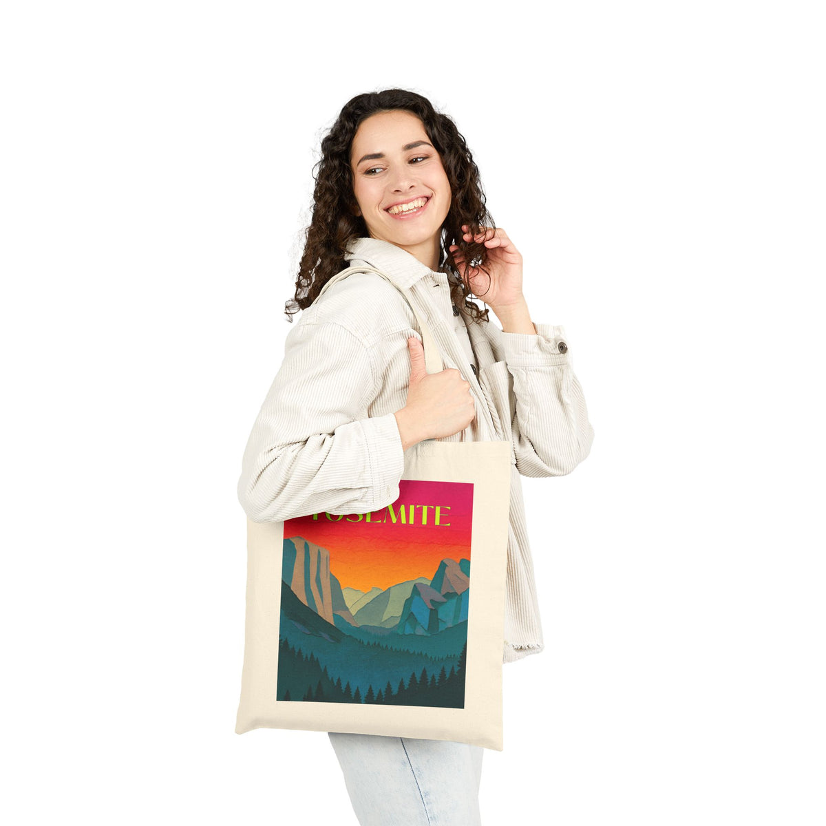 Wild at Heart Yosemite National Park Gift Set – Activity Book + Canvas Tote, Kids Explorer Bundle