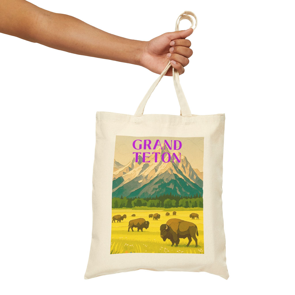 Wild at Heart Grand Teton National Park Gift Set – Activity Book + Canvas Tote, Kids Explorer Bundle