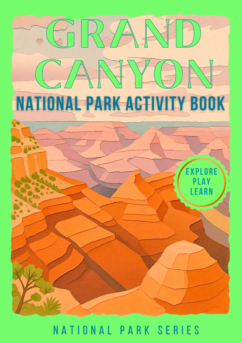Grand Canyon Activity Book for Kids