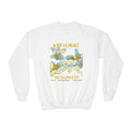 Massachusetts Wild at Heart Youth Crewneck Sweatshirt