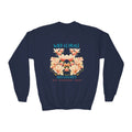 Mississippi Wild at Heart Youth Crewneck Sweatshirt