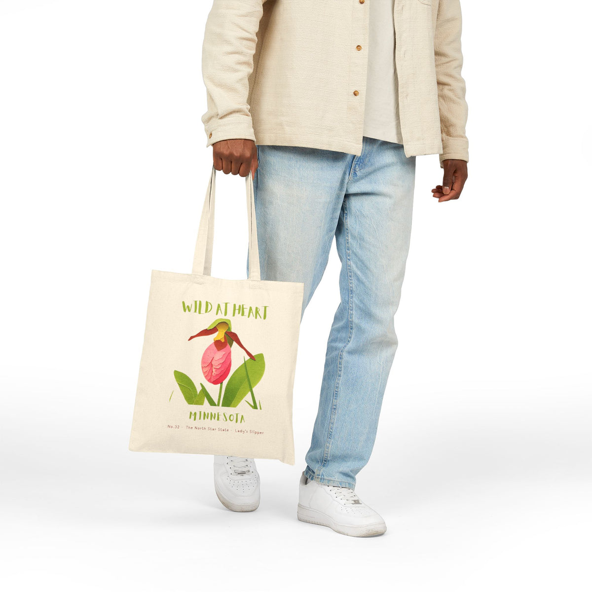 Minnesota Wild at Heart Tote Bag