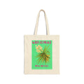 Cotton Canvas Tote Bag