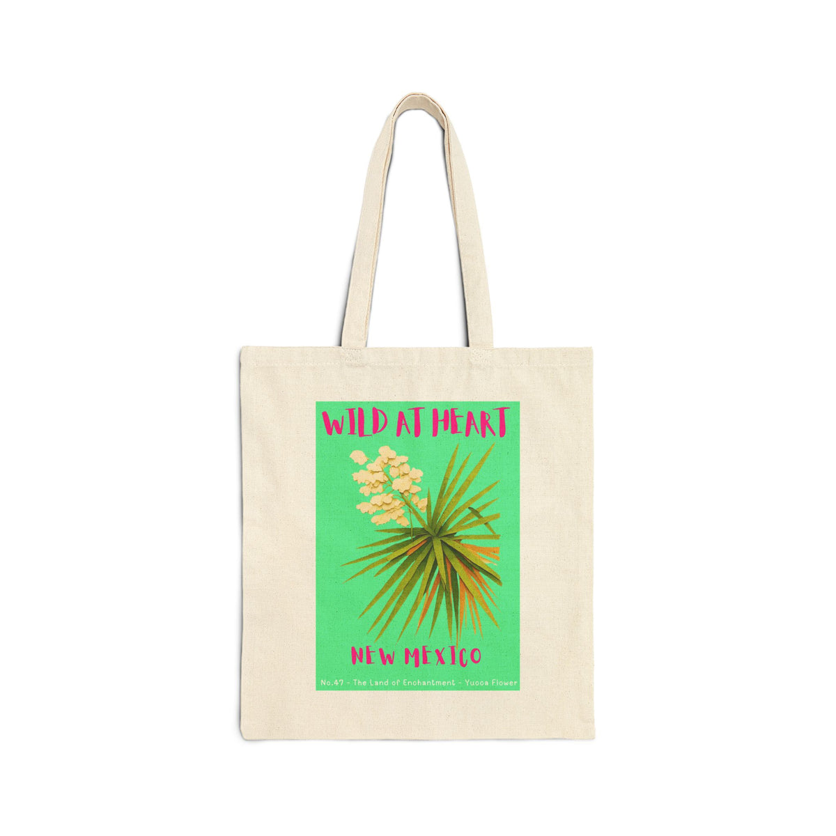Cotton Canvas Tote Bag