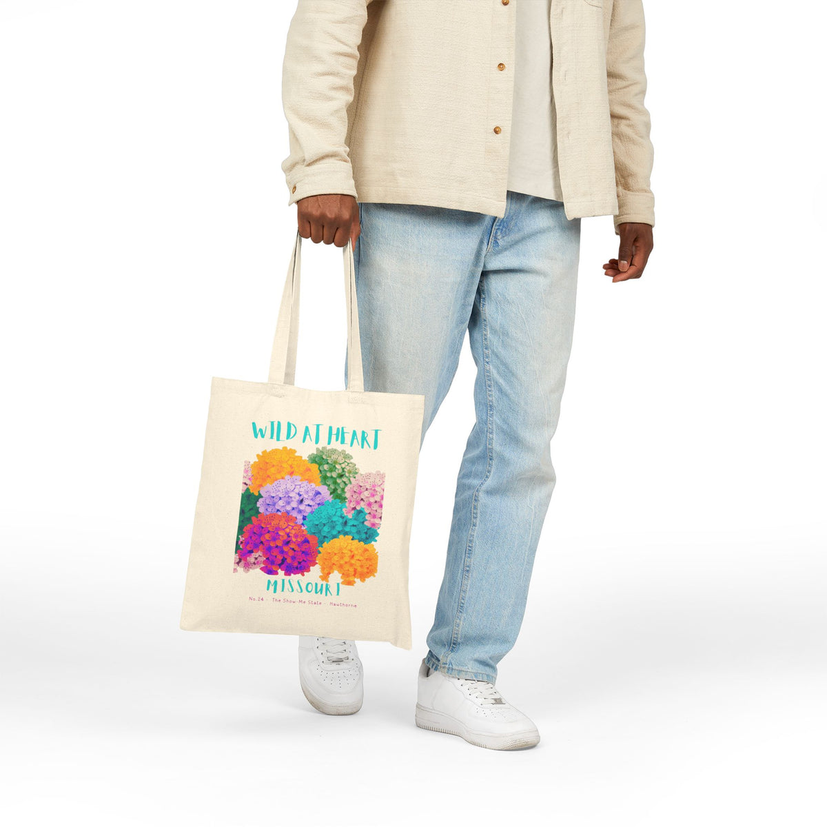 Missouri Wild at Heart Tote Bag