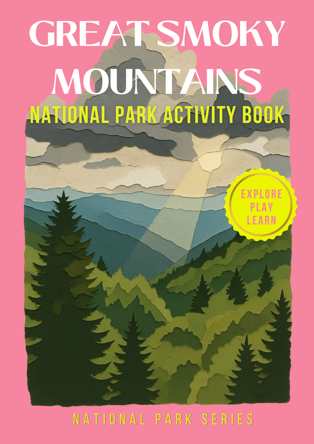 Great Smoky Mountains Activity Book for Kids
