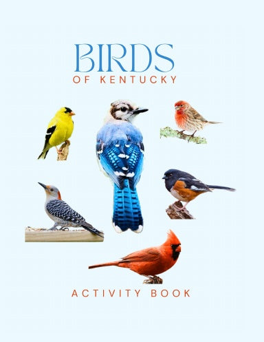 Birds of Kentucky Activity Book