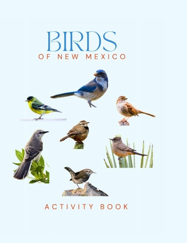 Birds of New Mexico Activity Book