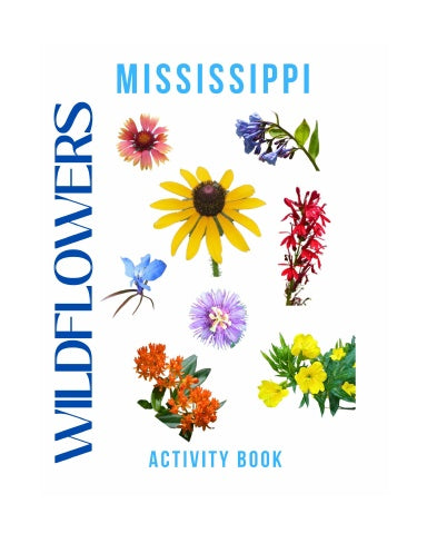 Wildflowers of Mississippi Activity Book for Kids