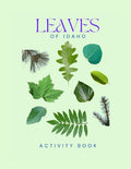 Leaves of Idaho Activity Book