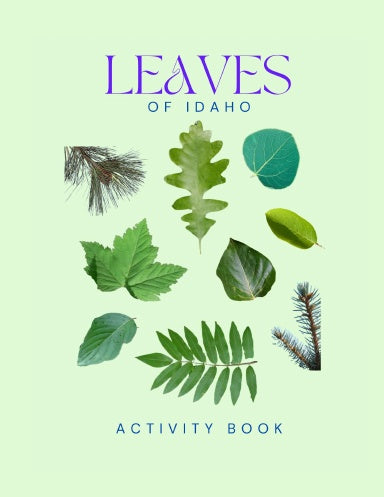 Leaves of Idaho Activity Book for Kids