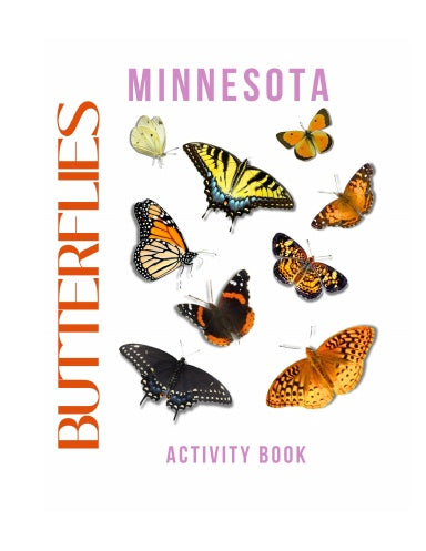 Butterflies of Minnesota Activity Book for Kids