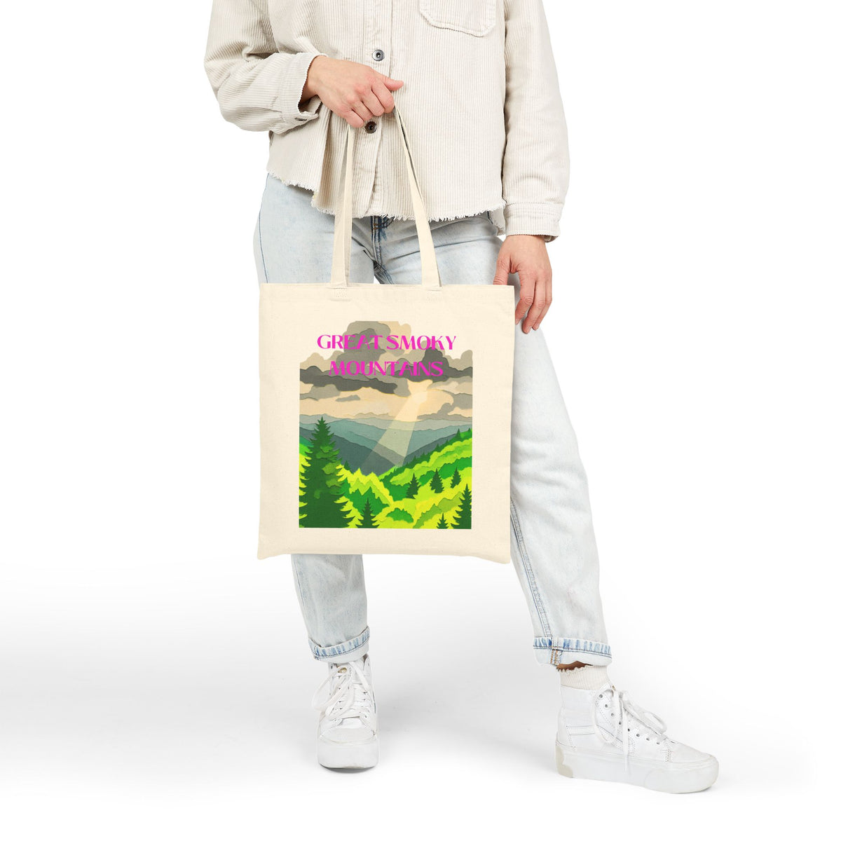 Great Smoky Mountains National Park Tote Bag
