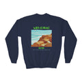 Maine Wild at Heart Youth Crewneck Sweatshirt
